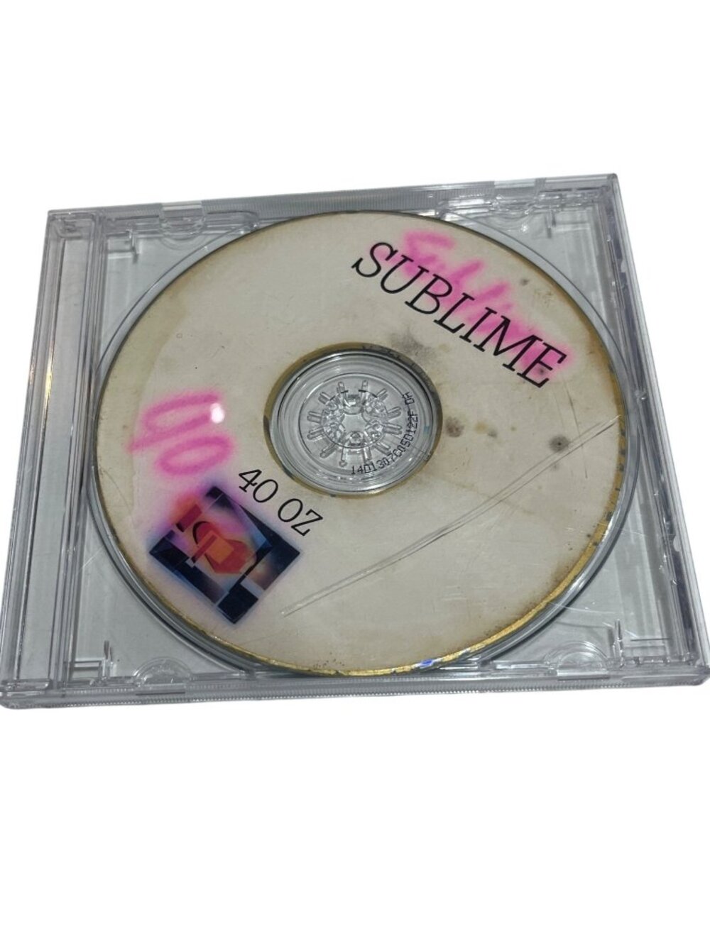Sublime 40 Oz To Freedom CD Disc Only - Rare Album In Protective Case